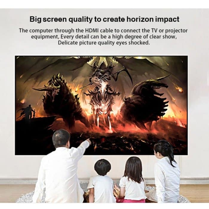 1,8 m HDMI-zu-HDMI-19-poliges Kabel, Version 1.4, Unterstützung für 3D, Ethernet, HD-TV / Xbox 360 / PS3 usw. (vergoldet) (schwarz) – Bild 7