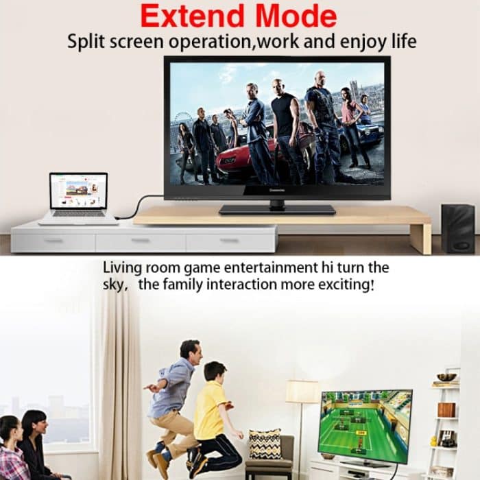 1,8 m HDMI-zu-HDMI-19-poliges Kabel, Version 1.4, Unterstützung für 3D, Ethernet, HD-TV / Xbox 360 / PS3 usw. (vergoldet) (schwarz) – Bild 9