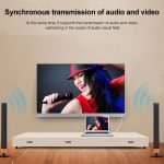 Vergoldetes Micro-HDMI-Stecker-HDMI-Steckerkabel, Version 1.4, Länge: 1 m (weiß) – Bild 6