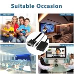 VGA + Audio zu Full HD 1080P HDMI Video Converter Box Adapter für HDTV – Bild 6