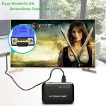 1,8 m HDMI-Stecker auf VGA-Stecker 15-poliges Videokabel (schwarz) – Bild 7