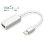Full HD 1080P Mini DisplayPort Stecker auf HDMI Buchse Kabeladapter, Länge: 20 cm
