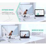 Full HD 1080P Mini DisplayPort Stecker auf HDMI Buchse Kabeladapter, Länge: 20 cm – Bild 6