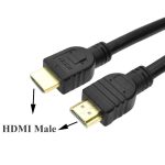 HDMI Extender von Cat5e / 6 LAN-Kabel 30M / 1080P (schwarz) – Bild 4