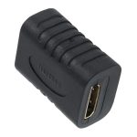 Vergoldeter HDMI 19-poliger Buchse zu HDMI 19-poliger weiblicher Adapter, CF zu CF. – Bild 2
