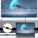 Vergoldeter HDMI 19-poliger Buchse zu HDMI 19-poliger weiblicher Adapter, CF zu CF. – Bild 6