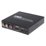 NK-10II HDMI zu HDMI / CVBS / AV Scaler Box Videokonverter (schwarz)