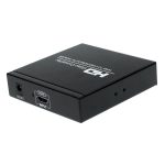 NK-10II HDMI zu HDMI / CVBS / AV Scaler Box Videokonverter (schwarz) – Bild 2