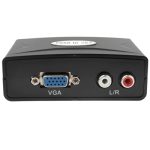 HDMI zu VGA Konverter mit Audio (FY1322) (Schwarz) – Bild 4