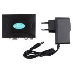 VGA bis HDMI-Konverter mit Audio (FY1316) (Schwarz) – Bild 5