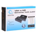 VGA bis HDMI-Konverter mit Audio (FY1316) (Schwarz) – Bild 6