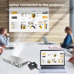 VGA bis HDMI-Konverter mit Audio (FY1316) (Schwarz) – Bild 7