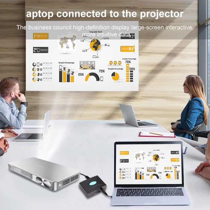 VGA bis HDMI-Konverter mit Audio (FY1316) (Schwarz) – Bild 7