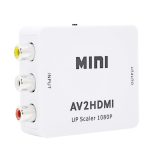 Mini CVBS / L + R Audio zu HDMI Konverter Adapter – Bild 2