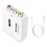 Mini CVBS / L + R Audio zu HDMI Konverter Adapter – Bild 4