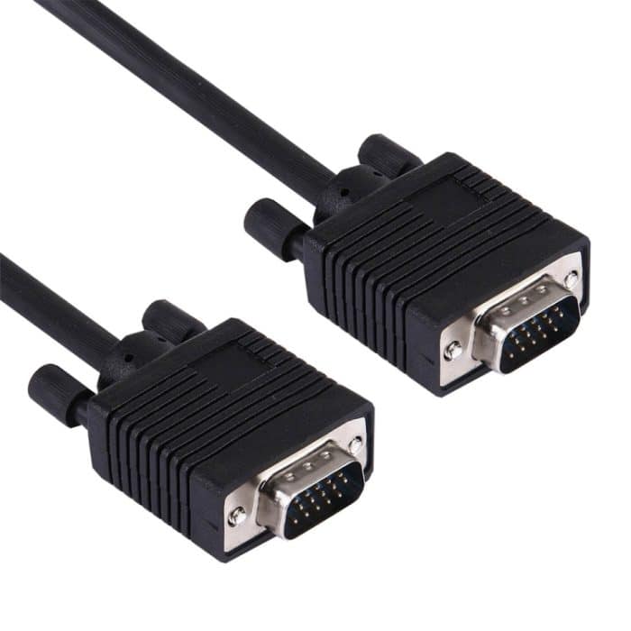 S-PC-0410.jpg 1,5 m VGA 15Pin-Stecker von normaler Qualität zu VGA 15Pin-Stecker für CRT-Monitor – Bild 1