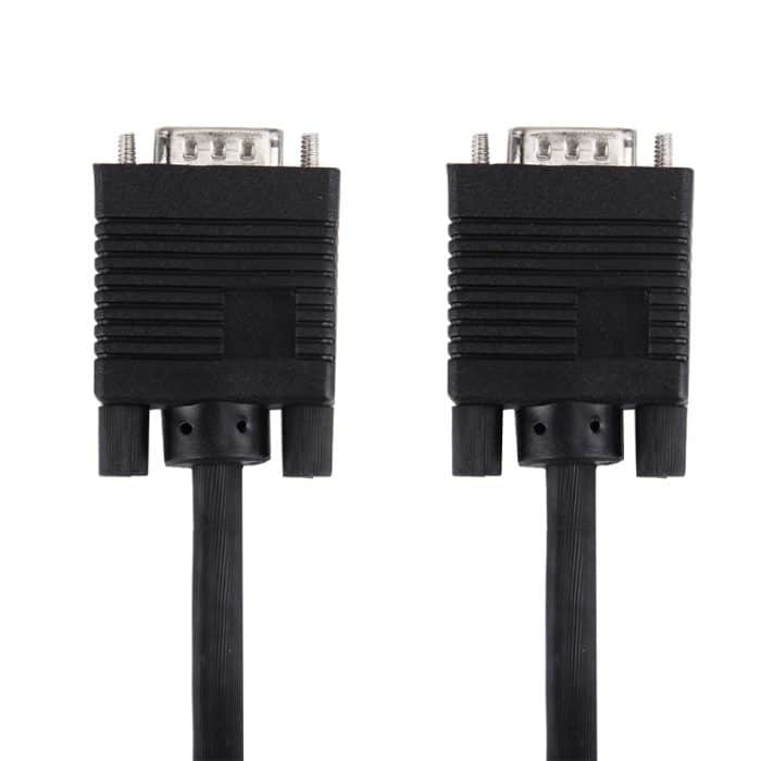1,5 m VGA 15Pin-Stecker von normaler Qualität zu VGA 15Pin-Stecker für CRT-Monitor – Bild 2