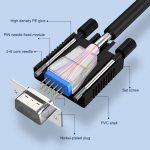 1,5 m VGA 15Pin-Stecker von normaler Qualität zu VGA 15Pin-Stecker für CRT-Monitor – Bild 3