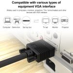 1,5 m VGA 15Pin-Stecker von normaler Qualität zu VGA 15Pin-Stecker für CRT-Monitor – Bild 6