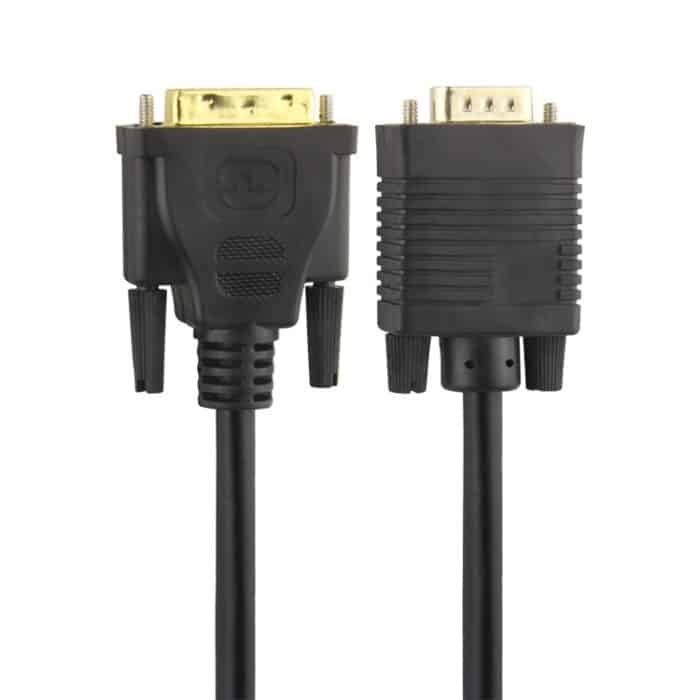 VGA 15Pin Stecker auf DVI 24 + 5 Pin Stecker Kabel 1,5M – Bild 2