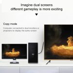 VGA 15Pin Stecker auf DVI 24 + 5 Pin Stecker Kabel 1,5M – Bild 6