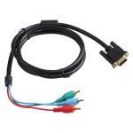 1,5 m VGA-RGB-Kabel (schwarz) – Bild 2