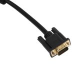 1,5 m VGA-RGB-Kabel (schwarz) – Bild 4