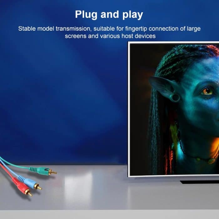 1,5 m VGA-RGB-Kabel (schwarz) – Bild 5