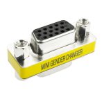 VGA 15Pin Stecker auf VGA 15Pin Buchse Adapter – Bild 2