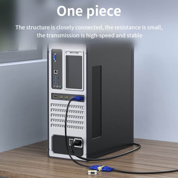 VGA 15Pin Stecker auf VGA 15Pin Buchse Adapter – Bild 6