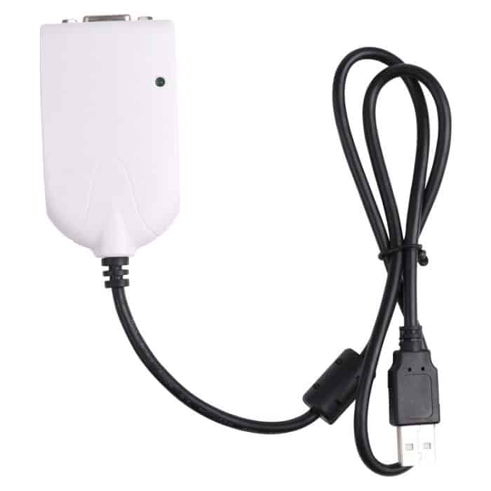 USB-zu-VGA-Multi-Monitor / Multi-Display-Adapter, externe USB 2.0-Grafikkarte – Bild 1
