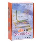 USB-zu-VGA-Multi-Monitor / Multi-Display-Adapter, externe USB 2.0-Grafikkarte – Bild 6