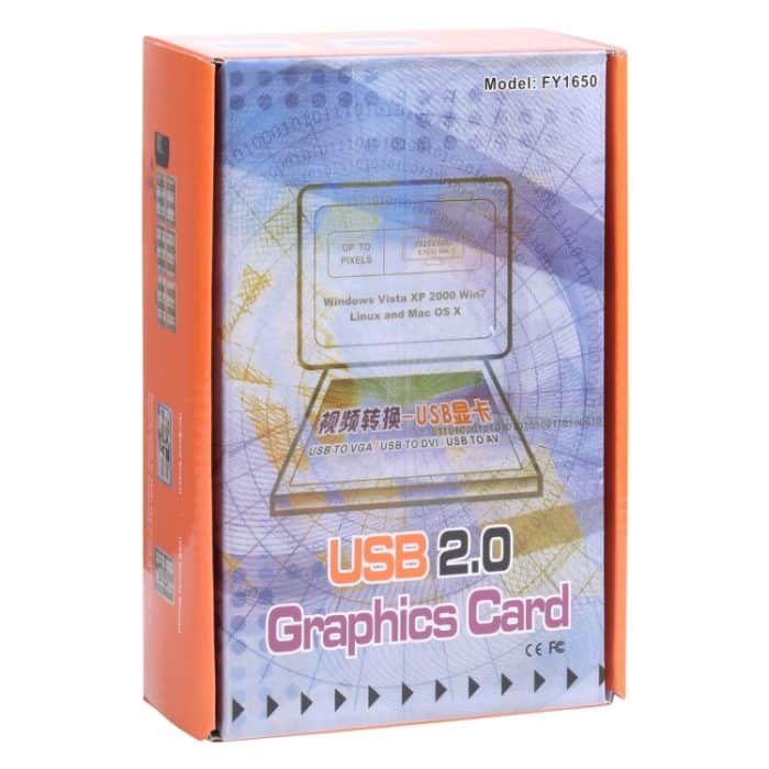 USB-zu-VGA-Multi-Monitor / Multi-Display-Adapter, externe USB 2.0-Grafikkarte – Bild 6