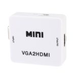 1080P Mini VGA zu HDMI Audio Video Konverter für HDTV, PC, Laptop und DVD – Bild 2