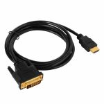 1,8 m HDMI-zu-DVI-Hochgeschwindigkeitskabel, kompatibel mit PlayStation 3 – Bild 2