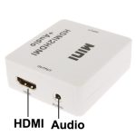 Mini HDMI zu HDMI Audio Decoder – Bild 3