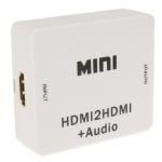 Mini HDMI zu HDMI Audio Decoder – Bild 4