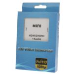 Mini HDMI zu HDMI Audio Decoder – Bild 6