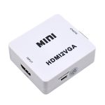 Mini HDMI zu VGA Audio Konverter – Bild 2