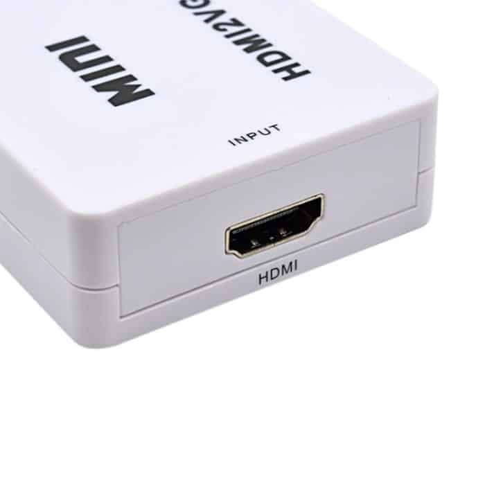 Mini HDMI zu VGA Audio Konverter – Bild 4
