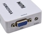 Mini HDMI zu VGA Audio Konverter – Bild 5