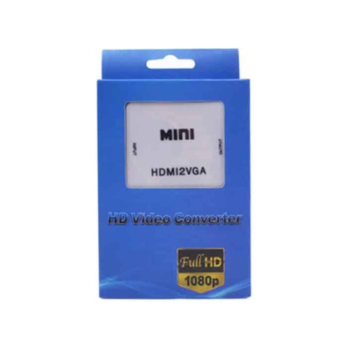 Mini HDMI zu VGA Audio Konverter – Bild 8
