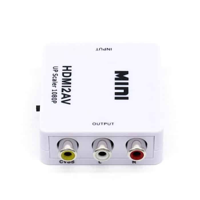 Mini HDMI zu CVBS Audio Decoder – Bild 3
