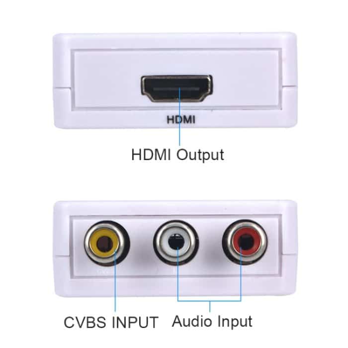 Mini HDMI zu CVBS Audio Decoder – Bild 4