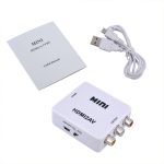 Mini HDMI zu CVBS Audio Decoder – Bild 6
