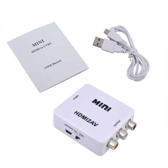 Mini HDMI zu CVBS Audio Decoder – Bild 6