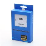 Mini HDMI zu CVBS Audio Decoder – Bild 7