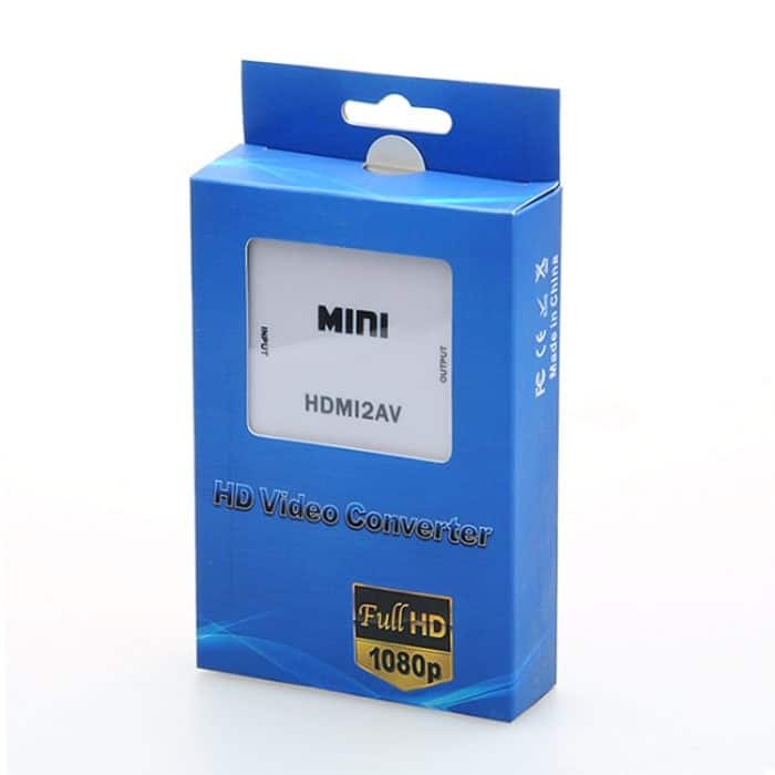 Mini HDMI zu CVBS Audio Decoder – Bild 7