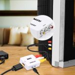 Mini HDMI zu CVBS Audio Decoder – Bild 8