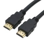 1,5 m vergoldetes HDMI- bis 19-poliges HDMI-Kabel, Version 1.4, Unterstützung von 3D / HD-TV / XBOX 360 / PS3 / Projektor / DVD-Player usw.